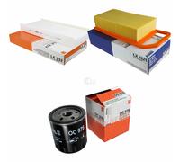 MAHLE/Knecht Filtro Abitacolo La 232 Filtro Aria LX 1621 Filtro Olio Oc 976