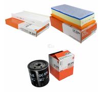MAHLE/Knecht Filtro Abitacolo La 232 Filtro Aria LX 3284 Filtro Olio Oc 976