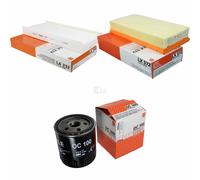 MAHLE/Knecht Filtro Abitacolo La 232 Filtro Aria LX 572 Filtro Olio Oc 100