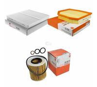 MAHLE/Knecht Filtro Abitacolo La 234 Filtro Aria LX 1250 Filtro Olio Ox 166/1D