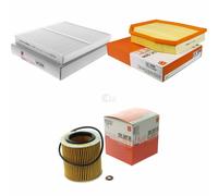 MAHLE/Knecht Filtro Abitacolo La 234 Filtro Aria LX 1250 Filtro Olio Ox 387D