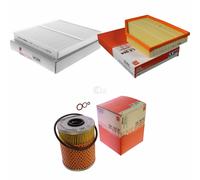 MAHLE/Knecht Filtro Abitacolo La 234 Filtro Aria LX 944 Filtro Olio Ox 187D