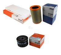 MAHLE/Knecht Filtro Abitacolo La 237 Filtro Aria LX 646/1 Filtro Olio Oc 467