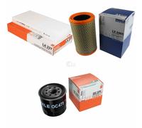 MAHLE/Knecht Filtro Abitacolo La 237 Filtro Aria LX 646/1 Filtro Olio Oc 475