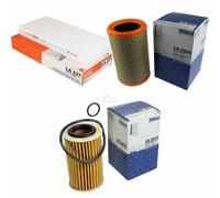 MAHLE/Knecht Filtro Abitacolo La 237 Filtro Aria LX 646/1 Filtro Olio Ox 209D