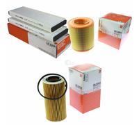 MAHLE/Knecht Filtro Abitacolo La 239/S Filtro Aria LX 1253 Filtro Olio Ox 379D