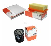 MAHLE/Knecht Filtro Abitacolo La 241 Filtro Aria LX 152 Filtro Olio Oc 983