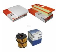 MAHLE/Knecht Filtro Abitacolo La 241 Filtro Aria LX 1920 Filtro Olio Ox 371D