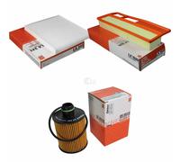 MAHLE/Knecht Filtro Abitacolo La 241 Filtro Aria LX 1920 Filtro Olio Ox 553D