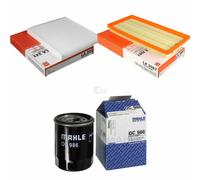 MAHLE/Knecht Filtro Abitacolo La 241 Filtro Aria LX 2087 Filtro Olio Oc 986