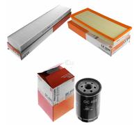 MAHLE/Knecht Filtro Abitacolo La 242 Filtro Aria LX 1249 Filtro Olio Oc 460