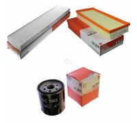 MAHLE/Knecht Filtro Abitacolo La 242 Filtro Aria LX 978 Filtro Olio Oc 1063