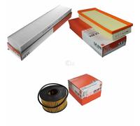 MAHLE/Knecht Filtro Abitacolo La 242 Filtro Aria LX 978 Filtro Olio Ox 191D