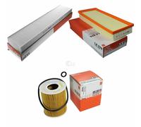 MAHLE/Knecht Filtro Abitacolo La 242 Filtro Aria LX 978 Filtro Olio Ox 203D