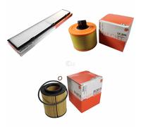 MAHLE/Knecht Filtro Abitacolo La 248 Filtro Aria LX 1035 Filtro Olio Ox 154/1D