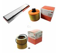 MAHLE/Knecht Filtro Abitacolo La 248 Filtro Aria LX 1035 Filtro Olio Ox 387D