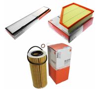 MAHLE/Knecht Filtro Abitacolo La 248 Filtro Aria LX 1640 Filtro Olio Ox 177/3D
