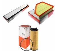 MAHLE/Knecht Filtro Abitacolo La 248 Filtro Aria LX 1640 Filtro Olio Ox 361/4D