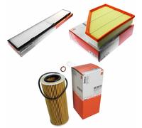 MAHLE/Knecht Filtro Abitacolo La 248 Filtro Aria LX 1640 Filtro Olio Ox 368D1