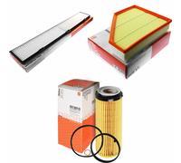 MAHLE/Knecht Filtro Abitacolo La 248 Filtro Aria LX 1640 Filtro Olio Ox 560D