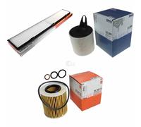MAHLE/Knecht Filtro Abitacolo La 248 Filtro Aria LX 1651 Filtro Olio Ox 166/1D