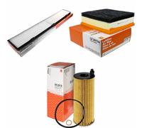 MAHLE/Knecht Filtro Abitacolo La 248 Filtro Aria LX 2077/4 Filtro Olio Ox 404D