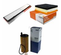 MAHLE/Knecht Filtro Abitacolo La 248 Filtro Aria LX 2077/4 Filtro Olio Ox 813/1D