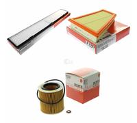 MAHLE/Knecht Filtro Abitacolo La 248 Filtro Aria LX 2787 Filtro Olio Ox 387D