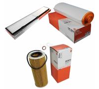 MAHLE/Knecht Filtro Abitacolo La 248 Filtro Aria LX 823 Filtro Olio Ox 368D1