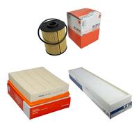 MAHLE/Knecht Filtro Abitacolo La 25 Filtro Aria LX 622 Filtro Olio Ox 160D