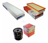 MAHLE/Knecht Filtro Abitacolo La 25 Filtro Aria LX 978 Filtro Olio Oc 1063