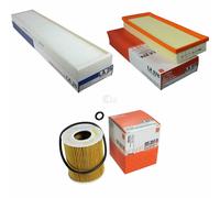 MAHLE/Knecht Filtro Abitacolo La 25 Filtro Aria LX 978 Filtro Olio Ox 203D
