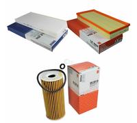 MAHLE/Knecht Filtro Abitacolo La 252 Filtro Aria LX 1004 Filtro Olio Ox 201D