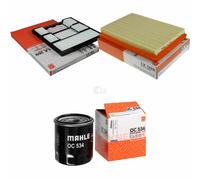 MAHLE/Knecht Filtro Abitacolo La 269 Filtro Aria LX 1259 Filtro Olio Oc 534
