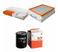 MAHLE/Knecht Filtro Abitacolo La 289 Filtro Aria LX 1272 Filtro Olio Oc 196