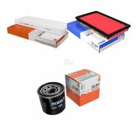 MAHLE/Knecht Filtro Abitacolo La 289 Filtro Aria LX 307 Filtro Olio Oc 195