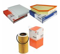 MAHLE/Knecht Filtro Abitacolo La 293 Filtro Aria LX 1924 Filtro Olio Ox 370D