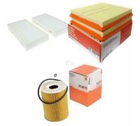 MAHLE/Knecht Filtro Abitacolo La 295/S Aria LX 1264/S Olio Ox 254D1