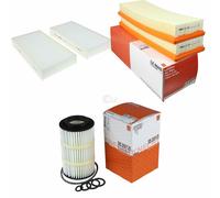 MAHLE/Knecht Filtro Abitacolo La 295/S Aria LX 804/S Olio Ox 345/7D