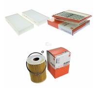 MAHLE/Knecht Filtro Abitacolo La 295/S Filtro Aria LX 1850/1 Filtro Olio Ox 380D