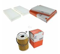 MAHLE/Knecht Filtro Abitacolo La 295/S Filtro Aria LX 1850/2 Filtro Olio Ox 380D