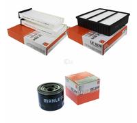 MAHLE/Knecht Filtro Abitacolo La 296/S Filtro Aria LX 1076 Filtro Olio Oc 230