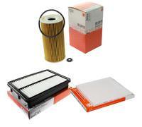 MAHLE/Knecht Filtro Abitacolo La 298 Filtro Aria LX 1785 Filtro Olio Ox 424D