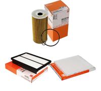 MAHLE/Knecht Filtro Abitacolo La 298 Filtro Aria LX 2956 Filtro Olio Ox 377D