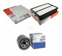 MAHLE/Knecht Filtro Abitacolo La 301 Filtro Aria LX 1785 Filtro Olio Oc 205