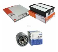 MAHLE/Knecht Filtro Abitacolo La 301 Filtro Aria LX 2869 Filtro Olio Oc 205