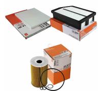 MAHLE/Knecht Filtro Abitacolo La 301 Filtro Aria LX 2869 Filtro Olio Ox 351D