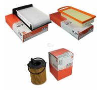 MAHLE/Knecht Filtro Abitacolo La 304 Filtro Aria LX 1282 Filtro Olio Ox 171/2D