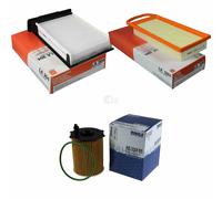 MAHLE/Knecht Filtro Abitacolo La 304 Filtro Aria LX 1282 Filtro Olio Ox 171/2D1