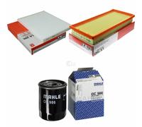 MAHLE/Knecht Filtro Abitacolo La 306 Filtro Aria LX 1143 Filtro Olio Oc 986